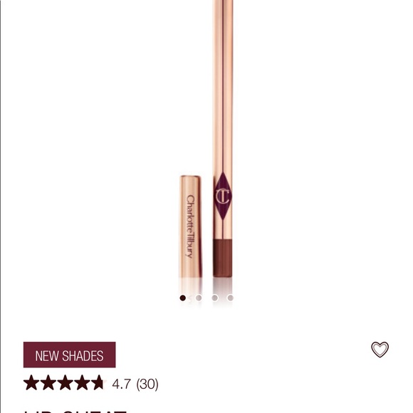 NEW Charlotte Tilbury Lip Cheat Lipliner Pillow T3 - Picture 2 of 10